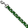 Load image into Gallery viewer, Dog Leash - Golf Balls/Tees Scattered Green/Multi Color

