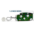 Load image into Gallery viewer, Dog Leash - Golf Balls/Tees Scattered Green/Multi Color
