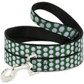 Load image into Gallery viewer, Dog Leash - Golf Balls Green/White
