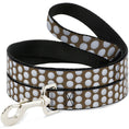 Load image into Gallery viewer, Dog Leash - Golf Balls Tan/White
