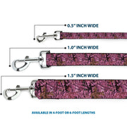 Dog Leash - Hunting Camo Pinks