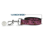 Dog Leash - Hunting Camo Pinks