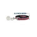 Load image into Gallery viewer, Dog Leash - Hawaii Flag Continuous Repeat
