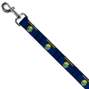 Dog Leash - Montana Flags