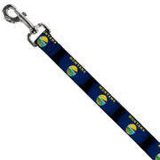 Dog Leash - Montana Flags2
