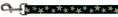 Load image into Gallery viewer, Dog Leash - Multi Stars Black/Leopard/Baby Blue Outline
