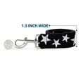Load image into Gallery viewer, Dog Leash - Multi Stars Black/White
