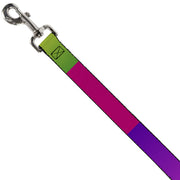 Dog Leash - Multi Color Blocks