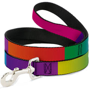 Dog Leash - Multi Color Blocks