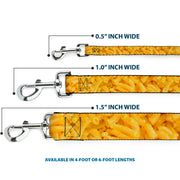 Dog Leash - Mac & Cheese Vivid