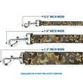 Load image into Gallery viewer, Dog Leash - Mud Flap Girls Camo Browns
