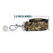 Dog Leash - Mud Flap Girls Camo Browns
