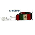Load image into Gallery viewer, Dog Leash - Mexico Flag Distressed
