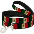 Load image into Gallery viewer, Dog Leash - Mexico Flag Distressed
