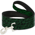 Load image into Gallery viewer, Buckle-Down Dog Leash - Marijuana Leaves Stacked Black/Green
