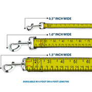 Dog Leash - Measuring Tape Inches + Centimeters