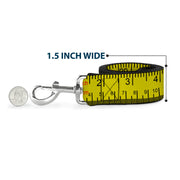 Dog Leash - Measuring Tape Inches + Centimeters