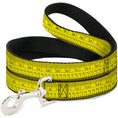 Load image into Gallery viewer, Dog Leash - Measuring Tape Inches + Centimeters
