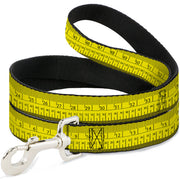 Dog Leash - Measuring Tape Inches + Centimeters
