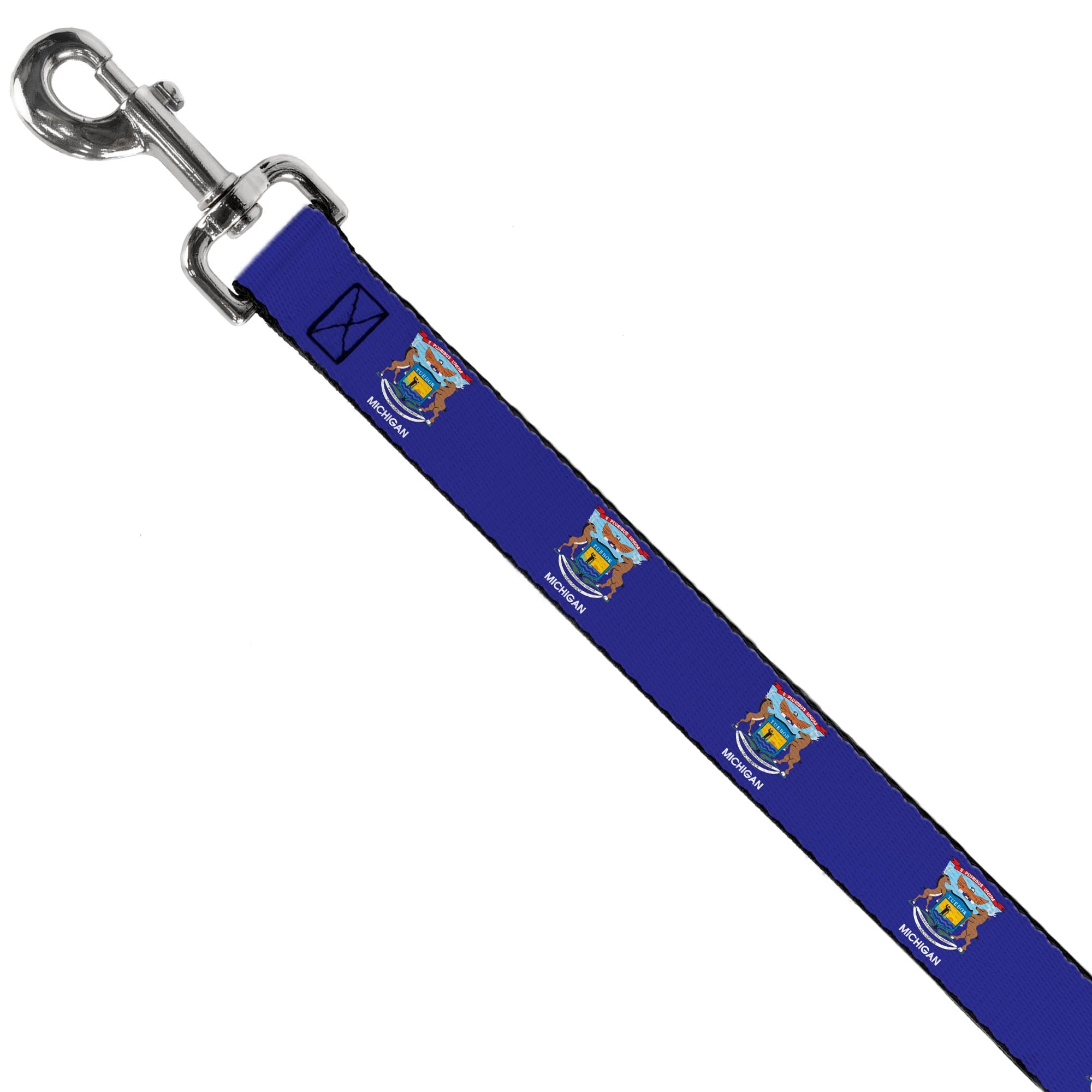 Dog Leash - Michigan Flag Continuous
