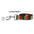 Load image into Gallery viewer, Dog Leash - Mexico Flag Continuous Vintage
