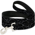 Load image into Gallery viewer, Dog Leash - Marble Black/Charcoal Gray
