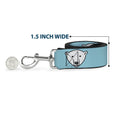 Load image into Gallery viewer, Dog Leash - Polar Bear Repeat Baby Blue
