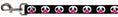 Load image into Gallery viewer, Dog Leash - Panda Face w/Pink Mustache
