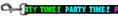 Load image into Gallery viewer, Dog Leash - PARTY TIME! Black/Green/Turquoise/Fuchsia
