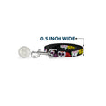 Load image into Gallery viewer, Dog Leash - Sugar Skulls & Flowers Black/Multi Color
