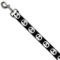 Load image into Gallery viewer, Dog Leash - Panda Face Black/White
