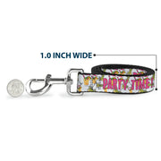 Buckle-Down Dog Leash - PARTY TIME! w/Drinks