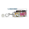 Load image into Gallery viewer, Buckle-Down Dog Leash - PARTY TIME! w/Drinks
