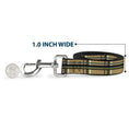Load image into Gallery viewer, Dog Leash - Plaid Tan
