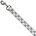Load image into Gallery viewer, Dog Leash - Plaid X Weathered White/Gray
