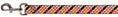 Load image into Gallery viewer, Dog Leash - Plaid X White/Gold/Black/Pink
