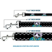 Dog Leash - Panda Bling
