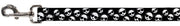 Dog Leash - Multi Panda w/Sunglasses Black/White