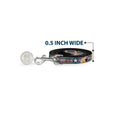 Load image into Gallery viewer, Dog Leash - Pin Up Girl Poses Star & Stripes Gray/Blue/White/Red
