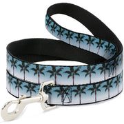 Dog Leash - Palm Tree Skyline