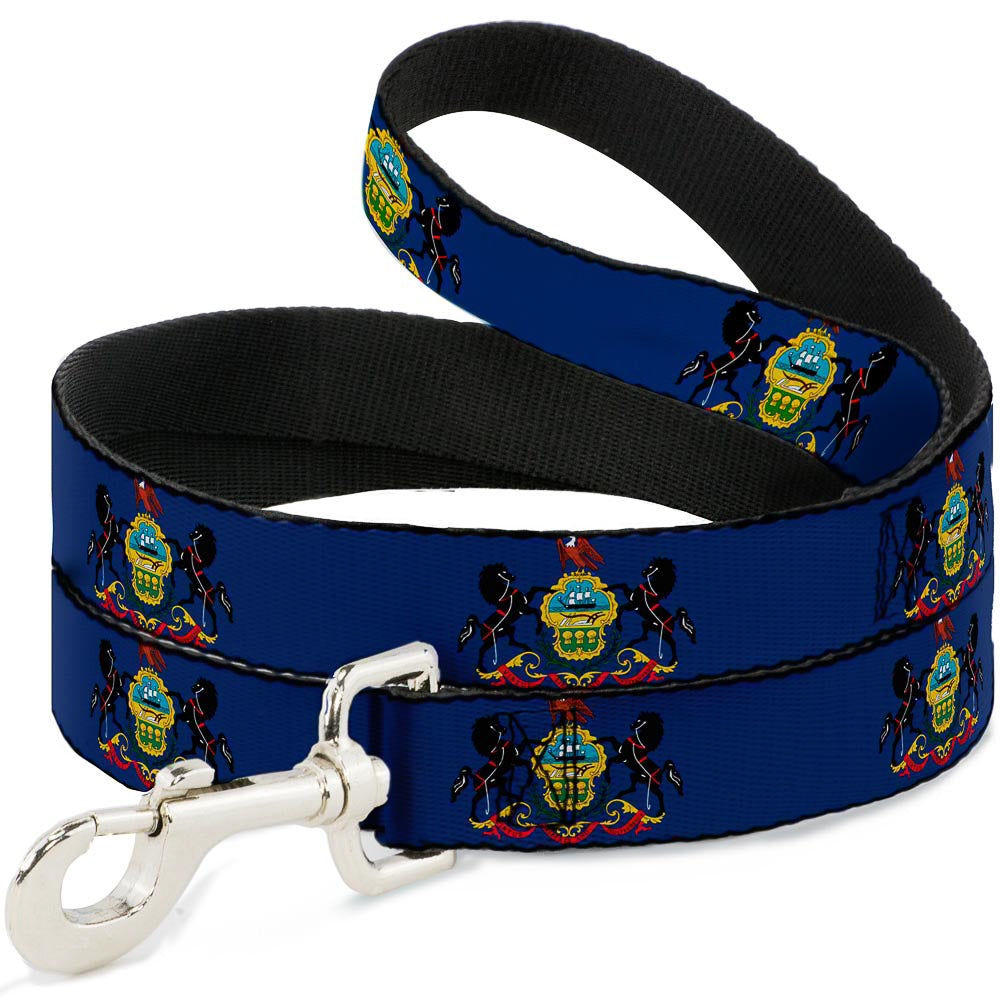 Dog Leash - Pennsylvania Flag