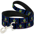 Load image into Gallery viewer, Dog Leash - Pennsylvania Flags/Black
