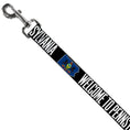 Load image into Gallery viewer, Dog Leash - Pennsylvania Flag Silhouette WELCOME TO PENNSYLVANIA

