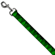 Dog Leash - Pine Tree Silhouettes Black/Greens