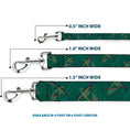 Load image into Gallery viewer, Dog Leash - PDX Airport Carpet New
