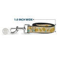 Load image into Gallery viewer, Dog Leash - Pineapples Rotating Tan
