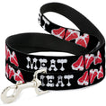 Load image into Gallery viewer, Dog Leash - Steaks w/MEAT Text
