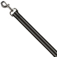 Load image into Gallery viewer, Dog Leash - Stripes 3Black/2Gray
