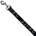 Load image into Gallery viewer, Dog Leash - SWAG Script Black/White
