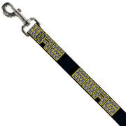 Dog Leash - SWAG Black/Bling